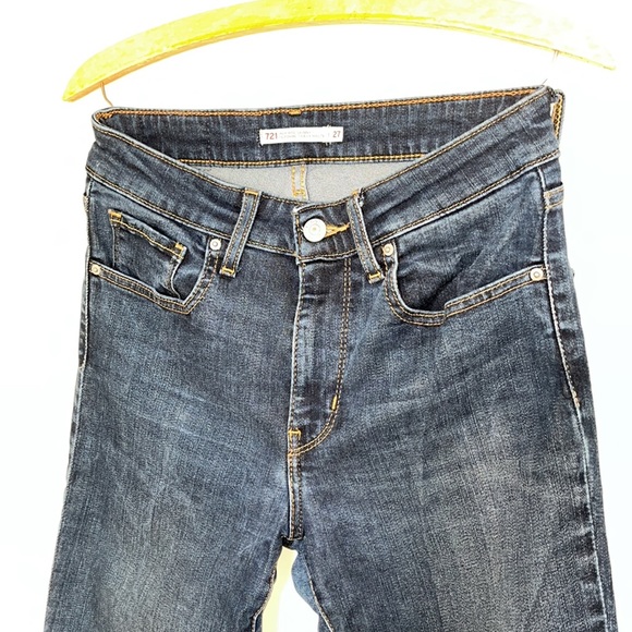 721 Levi’s High Rise Skinny, size 27 - Picture 8 of 10